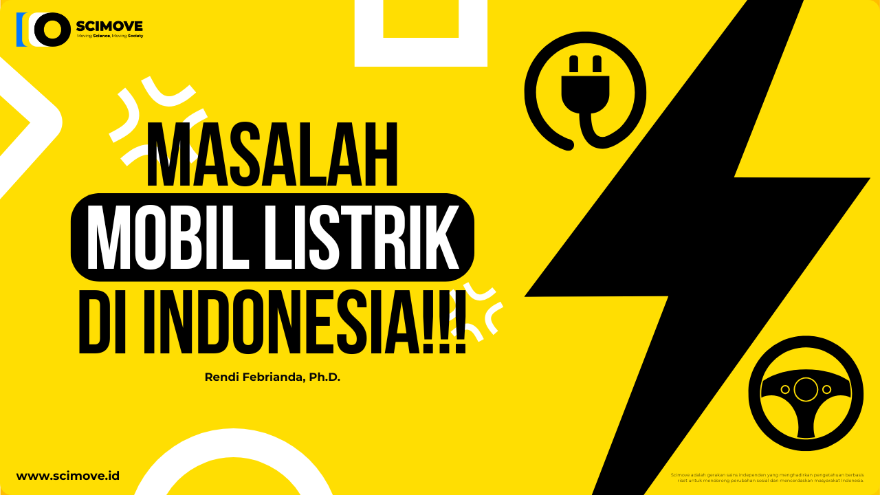 Scimove Podcast Eps. 1: Masa Depan Kendaraan Listrik di Indonesia